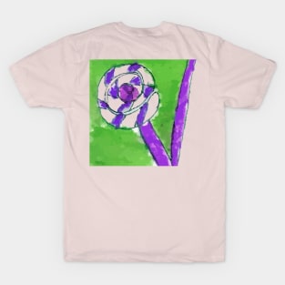 Purple candy T-Shirt